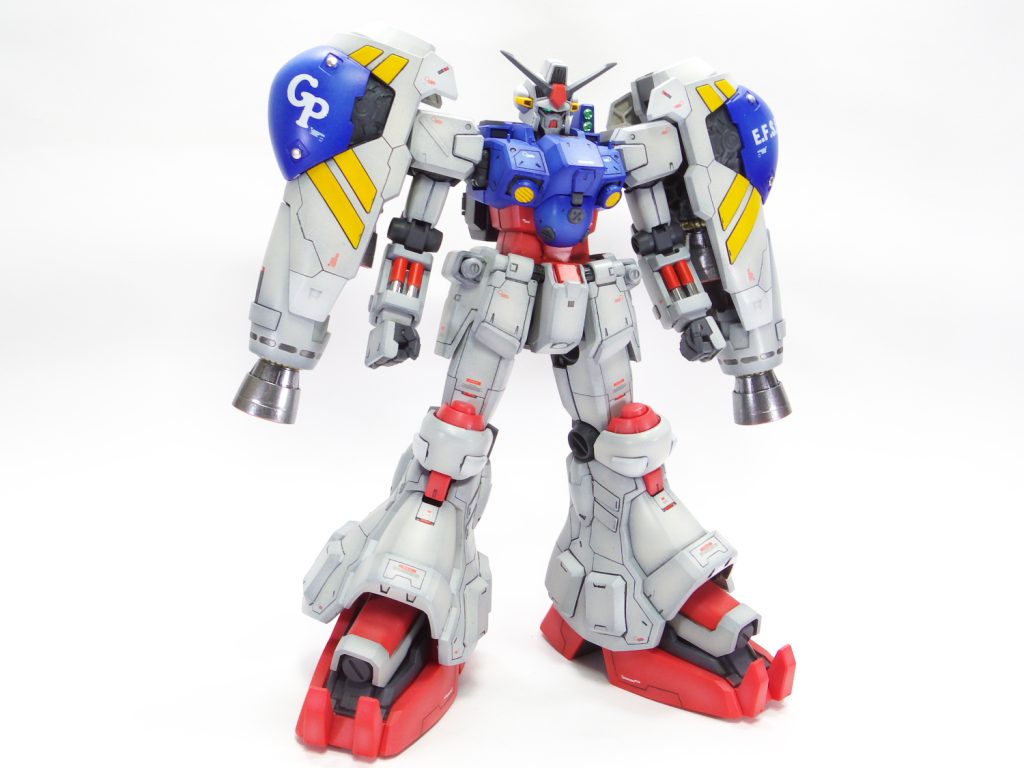 MG ガンダム試作2号機 GP02A サイサリス–4枚目/制作者：gunplacraft