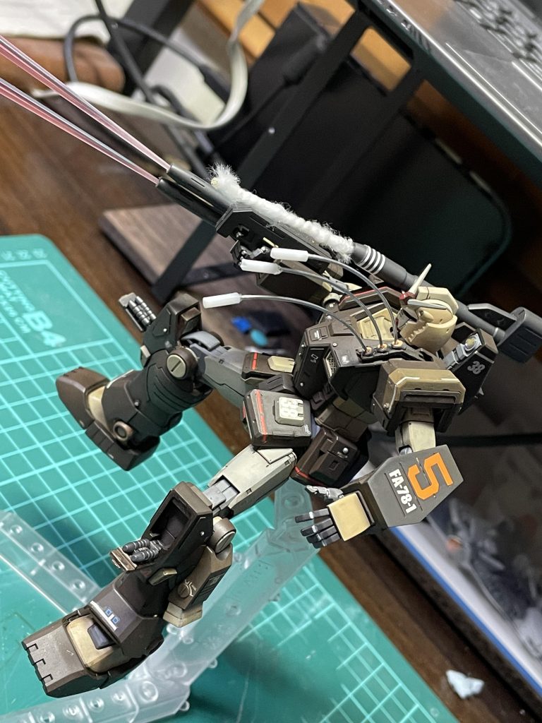 HG フルアーマーガンダム–3枚目/制作者：clover@aniki1109