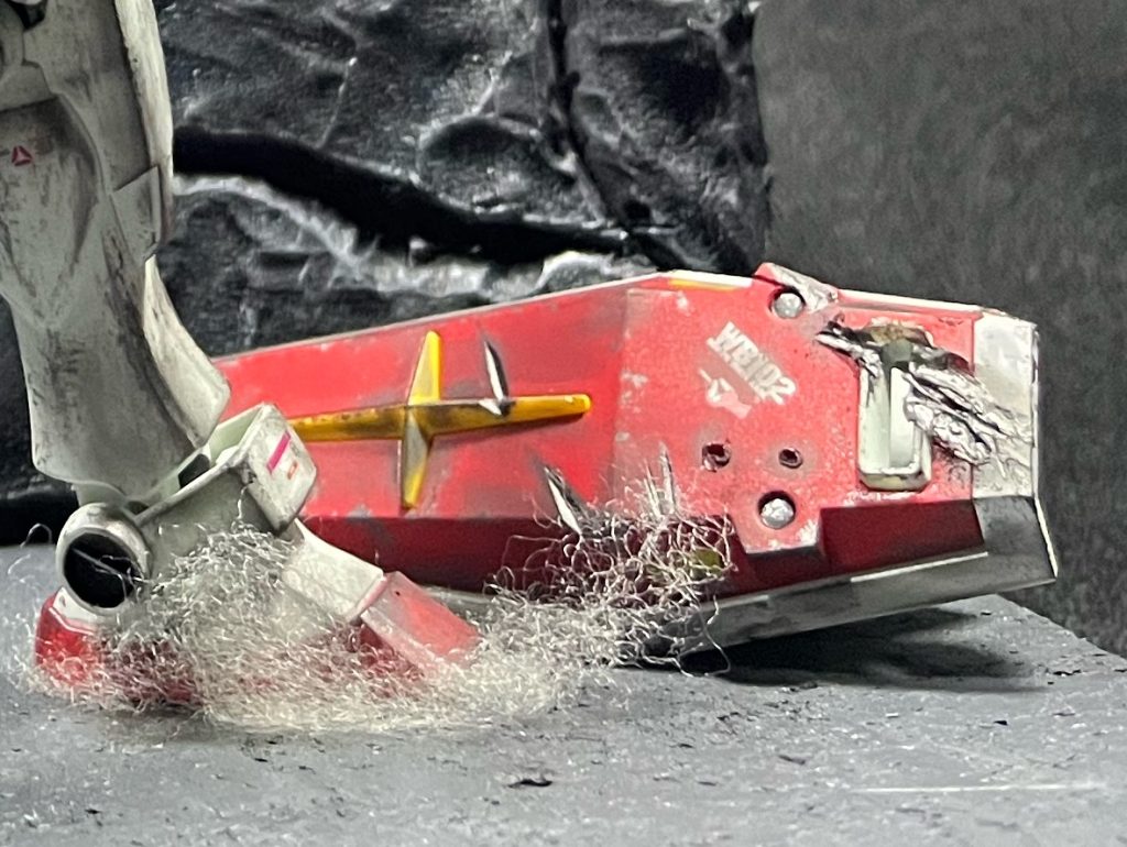 本当はこのシーンにシールドがあるのはオカシイのですが勿体ないので置きました(笑)