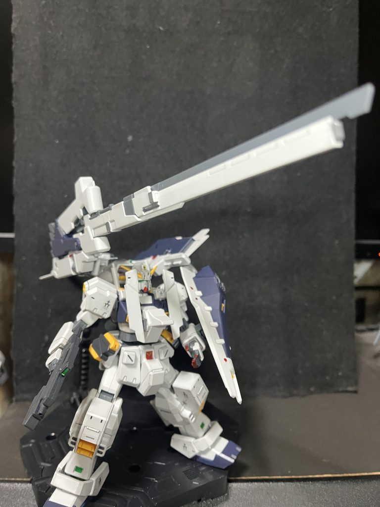 ライフルデカい！