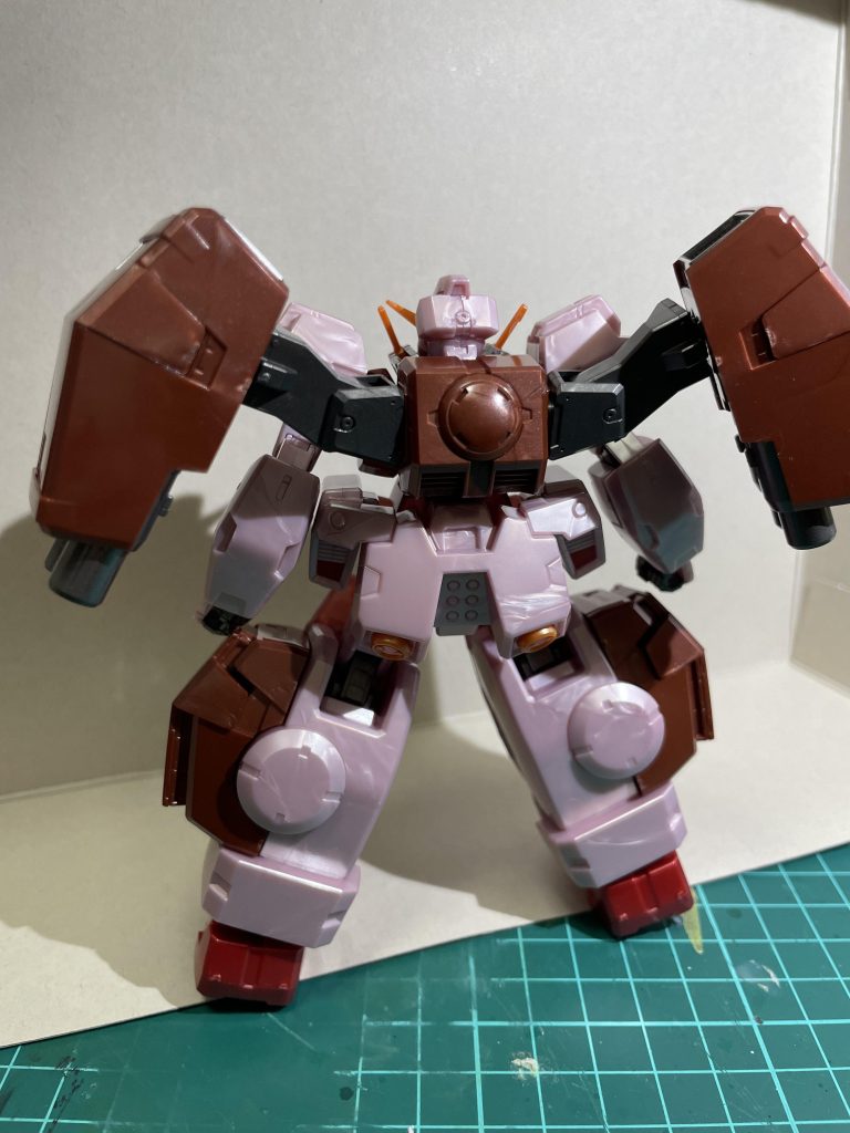 ガンダムヴァーチェ　トランザムバージョン　グロスインジェクションバージョン–4枚目/制作者：ザンギマキシム