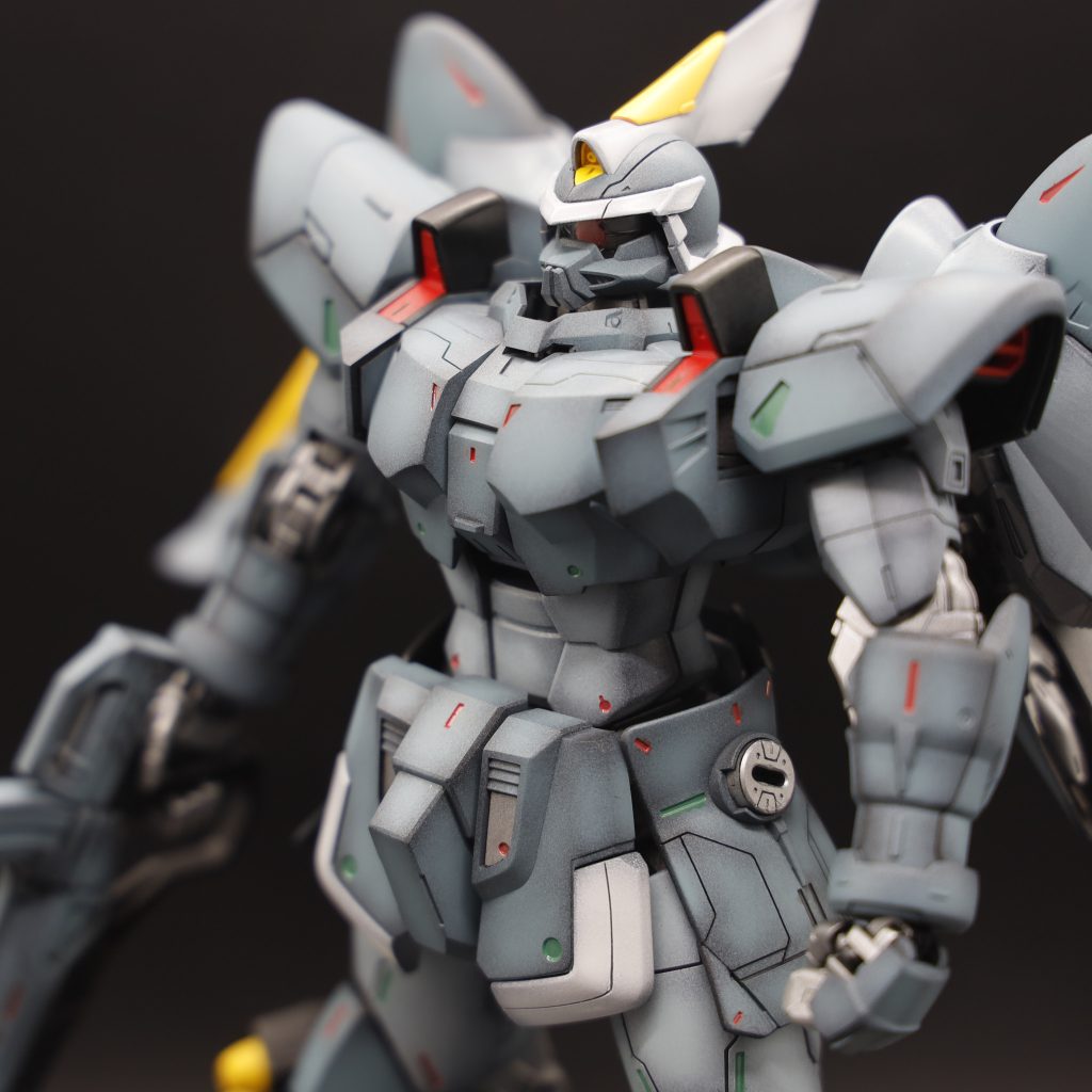 MG モビルジン　シャドウ塗装–2枚目/制作者：ポルテーロ