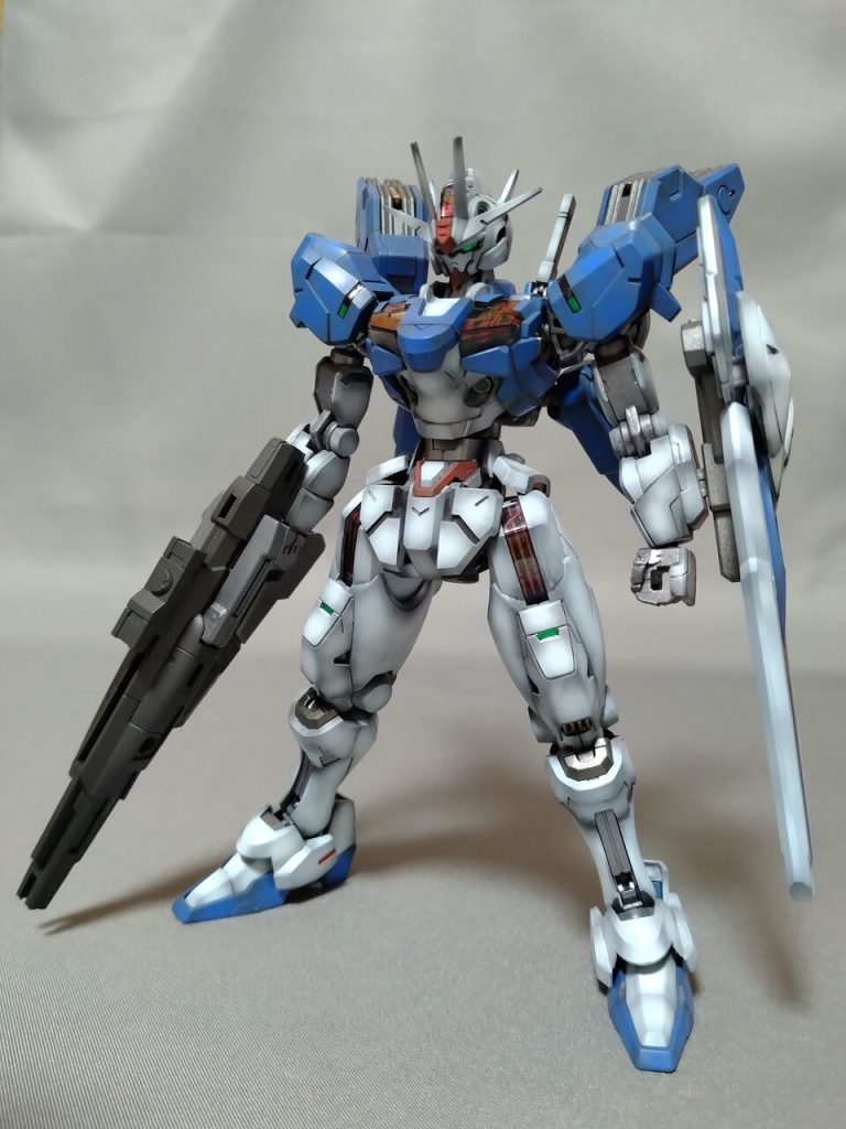 水星の魔女サンプル版ＨＧガンダムエアリアル改修型–2枚目/制作者：nikoniko