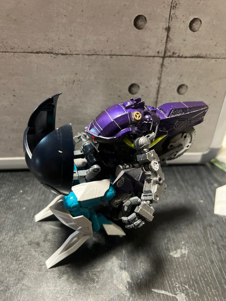 降着姿勢。