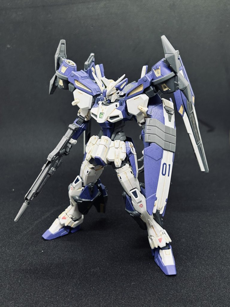 当然宇宙用ユニットも制作してあります。当時この作例を見て、『ここまでかっこよく作れるのか!』と思った記憶があります。