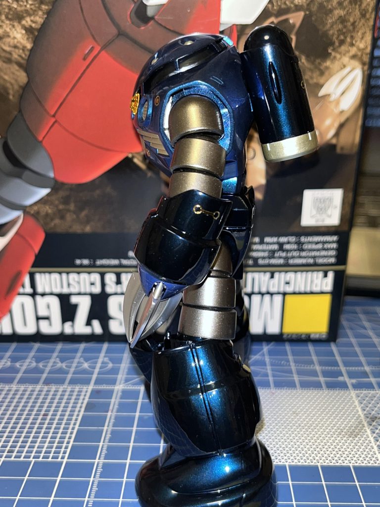 HGズゴック　パール塗装–6枚目/制作者：ootoro