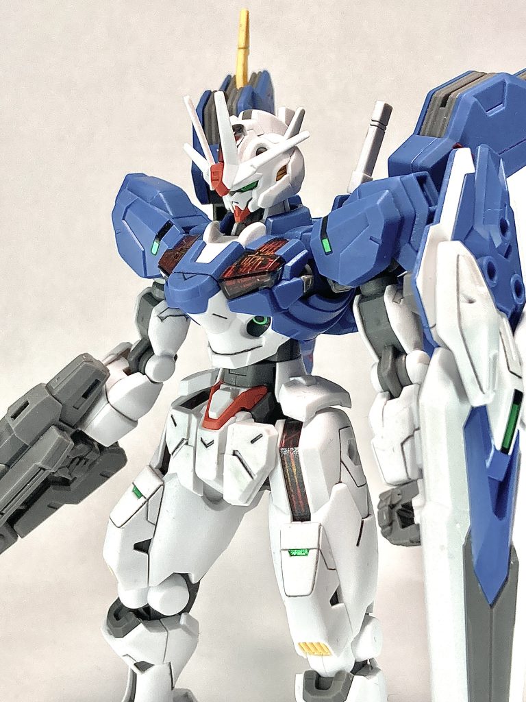 HG ガンダムエアリアル（改修型）–2枚目/制作者：@ke_hobby_g