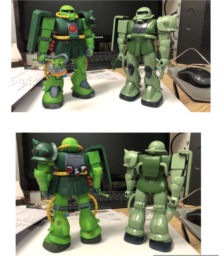 0080 Zaku Fz old kit version–5枚目/制作者：Sam Cho