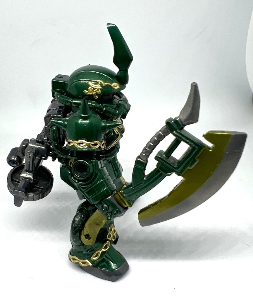 大型ヒートホークはFWアルティメットオペレーションのドズルザクから拝借