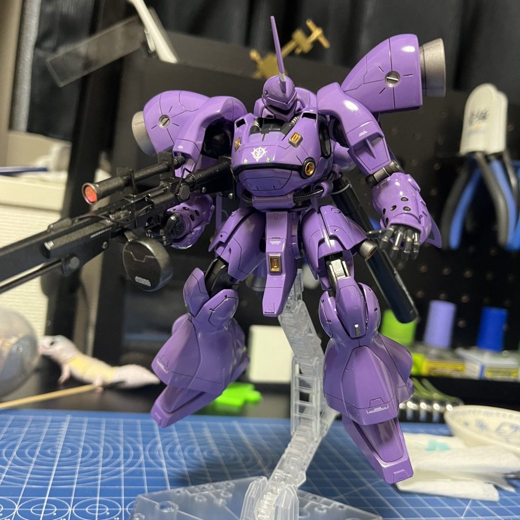 ガンプラ　mgセット　高機動型ザク　ドム　ゲルググ　ケンプファー 高機動型ケンプファー（機動戦士ガンダム U.C. ENGAGE）のゲーム