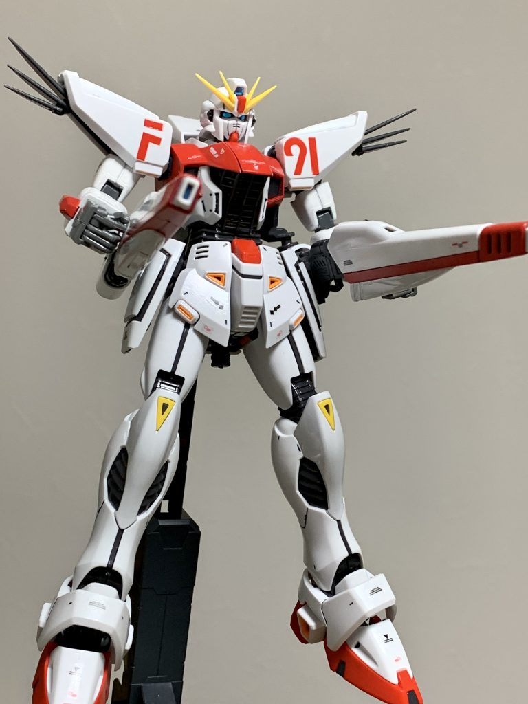 MG 量産型F91–3枚目/制作者:ねぼすけ