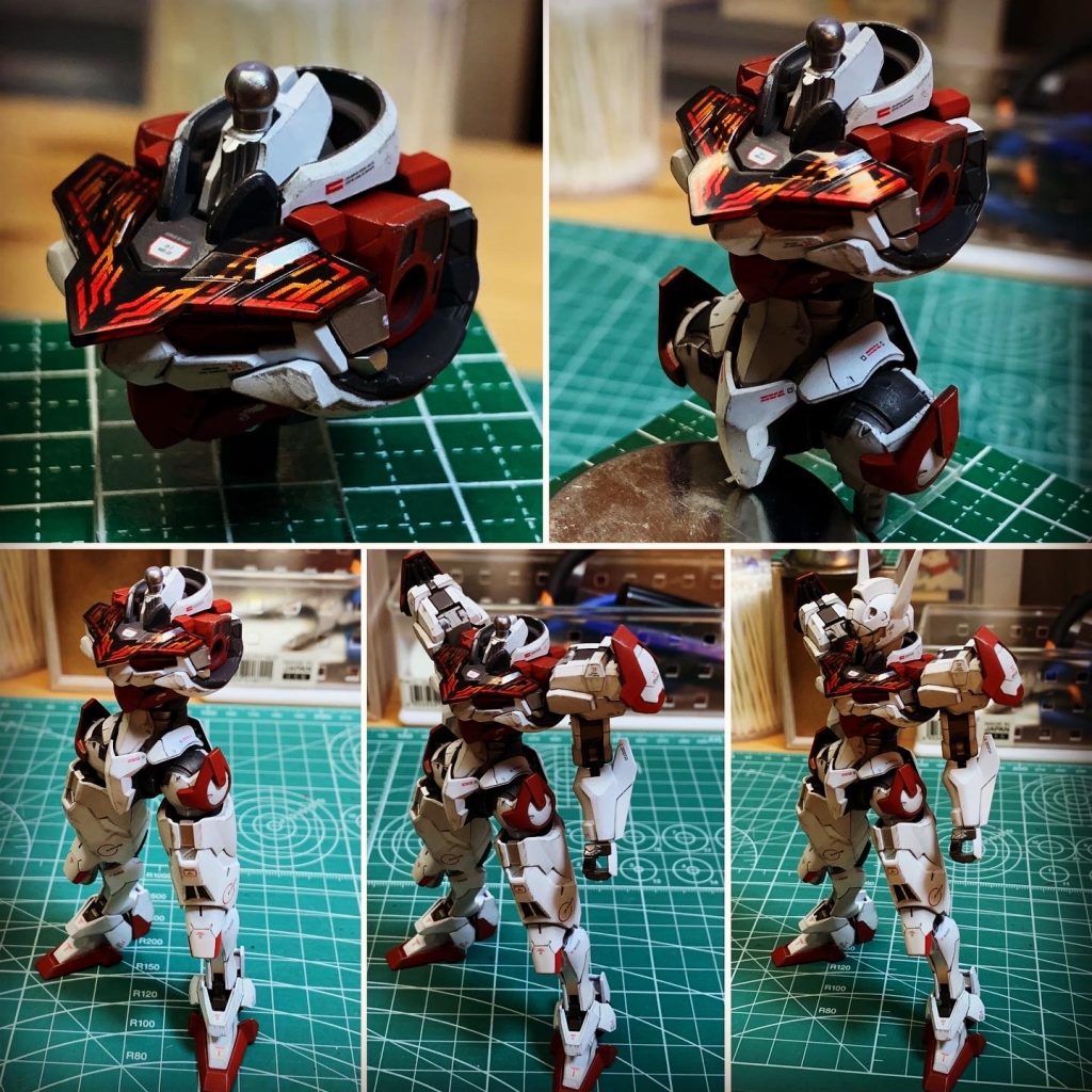 なんとなく、組んでいるサマをもうしわけ程度に。