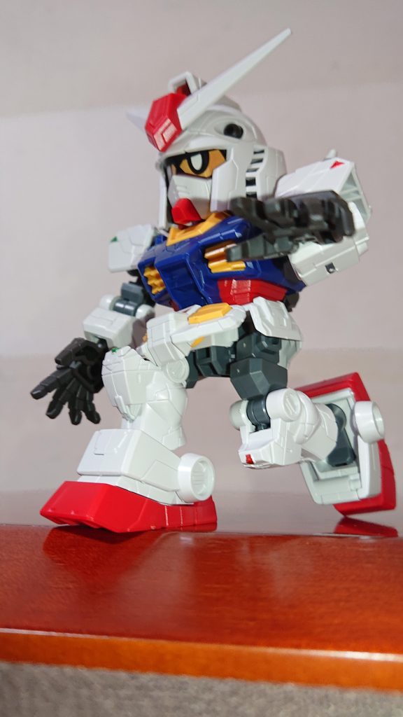 膝立ちも出来ました♪