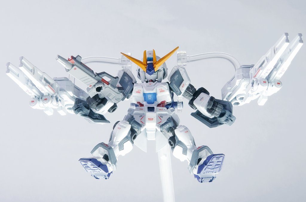 モビルスーツアンサンブル　NTガンダムB装備風–6枚目/制作者：どっぺる ٩( 'ω' )