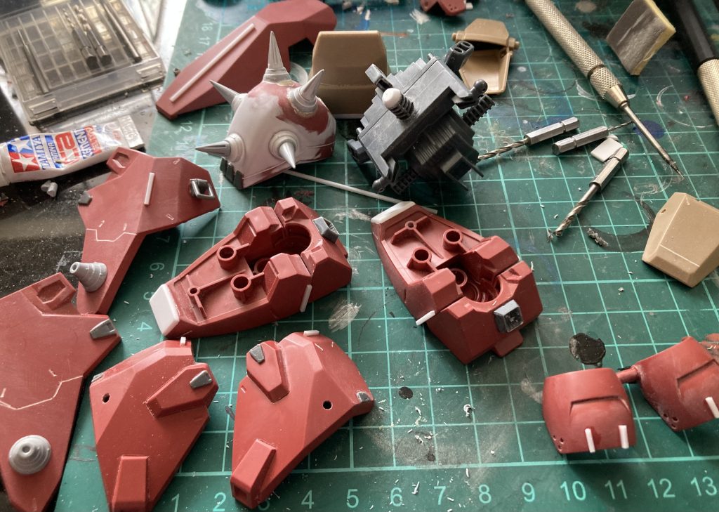 もっとスジボリのセンスを上げたいところw