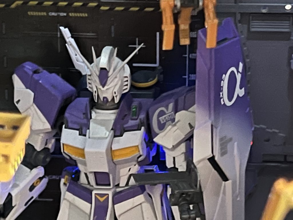 AE & 地球連邦軍🌏EFSF  MS格納庫ジオラマ–7枚目/制作者：SINANJU