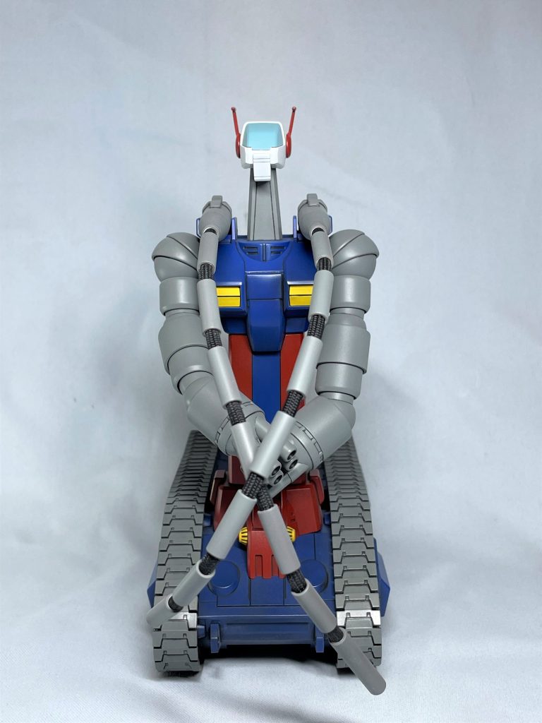 ガンプラの延長美（ガンタンク）–8枚目/制作者：タケシ