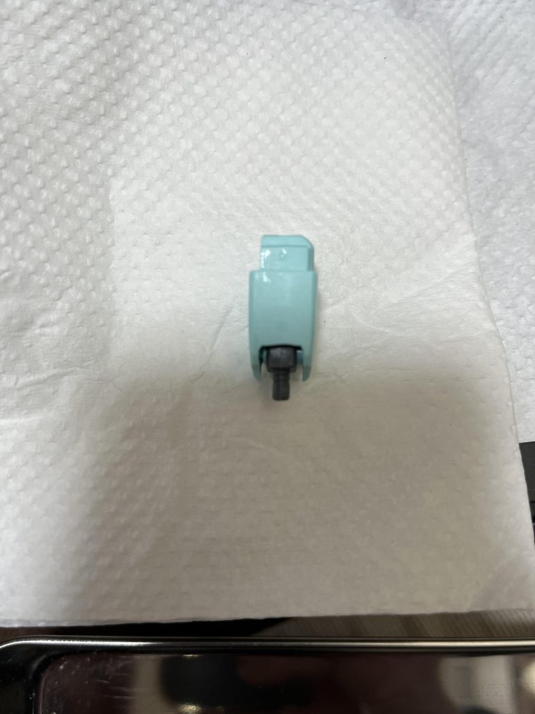 合わせ目消したあと。