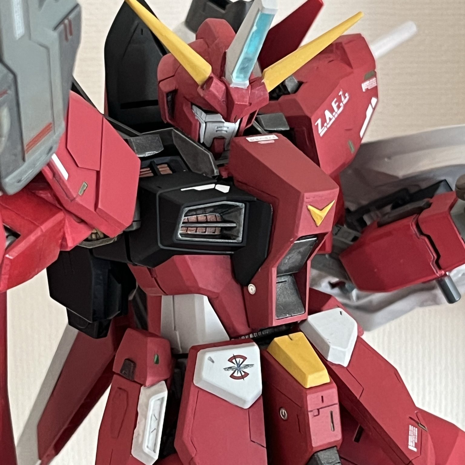 セイバーガンダム【MG改修】｜すずけんさんのガンプラ作品｜GUNSTA