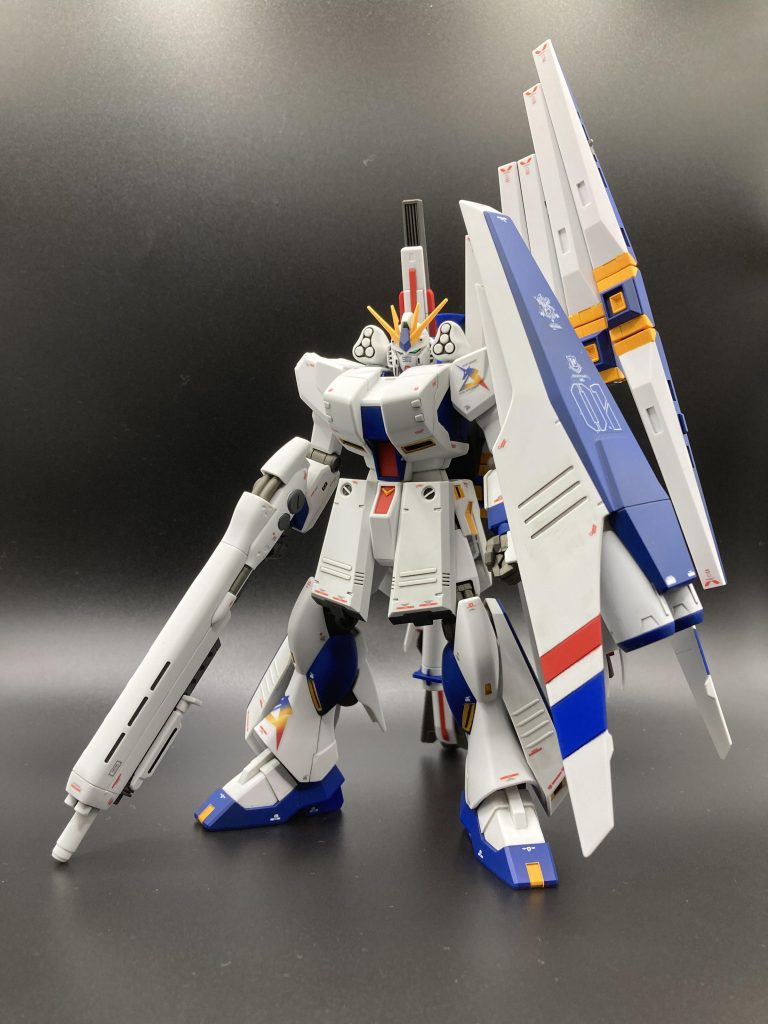 FA-93ff νガンダムHWS–2枚目/制作者:moshimoshimo0629