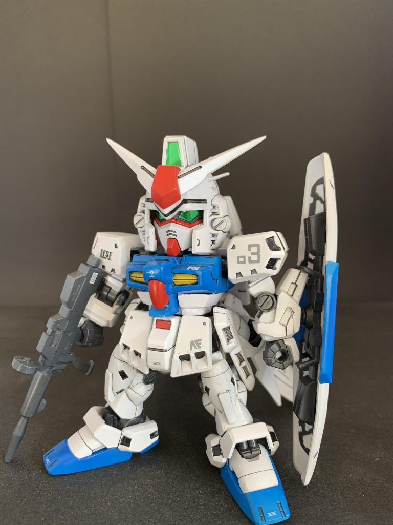 完成✨✨スミ入れで多少ヒビが入ってしまった💦