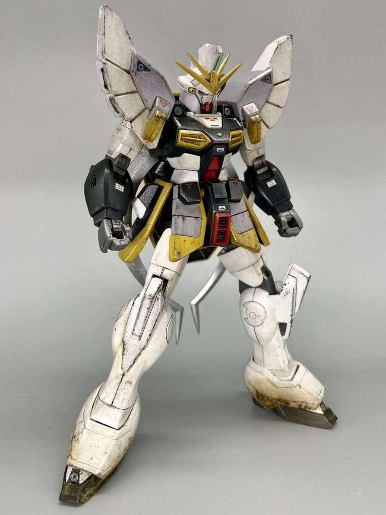 忙しかったので実工程としては3日くらいなのですがカレンダー上は一週間くらい経ってました!久しぶりにHG組みましたが、いやぁ、繊細!ちょっとデカく汚すととたんにイメージ変わっちゃうので難しかったです。笑とはいえ組むだけのカッコよさはめちゃくちゃ超進化していますね!またたまに作ります!以上、HGACサンドロックでした!