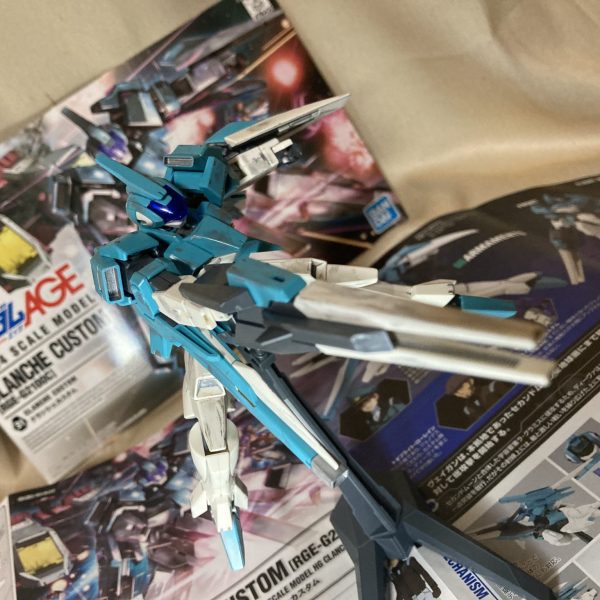 初の汚しに挑戦クランシェカスタム!