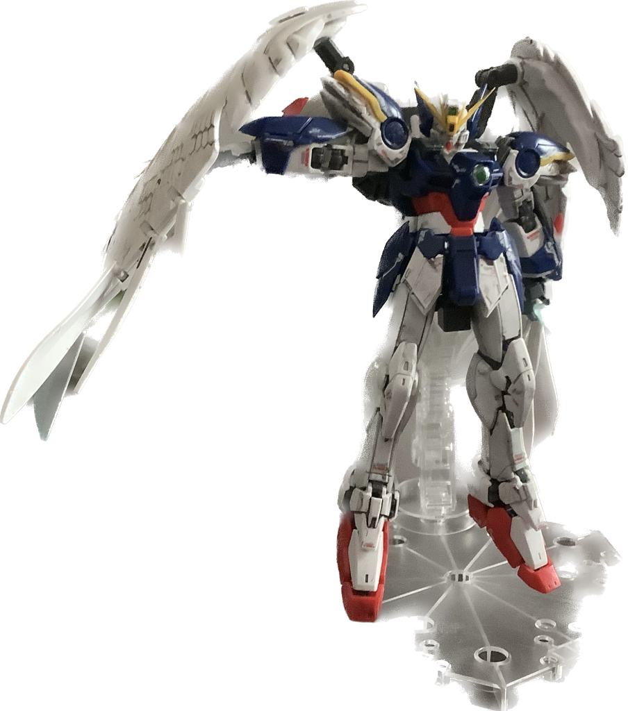 何かやってそうなポーズ