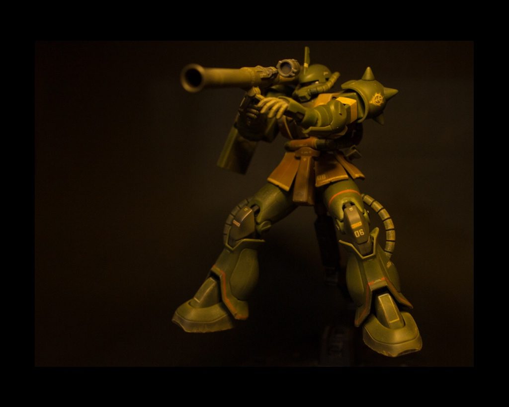 リアルタイプザク–5枚目/制作者:dai オジサンモデラー