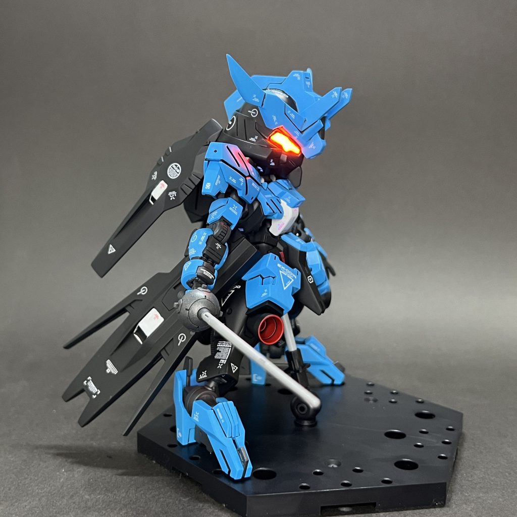 SDガンダムヴィダール–8枚目/制作者：@konboku1225