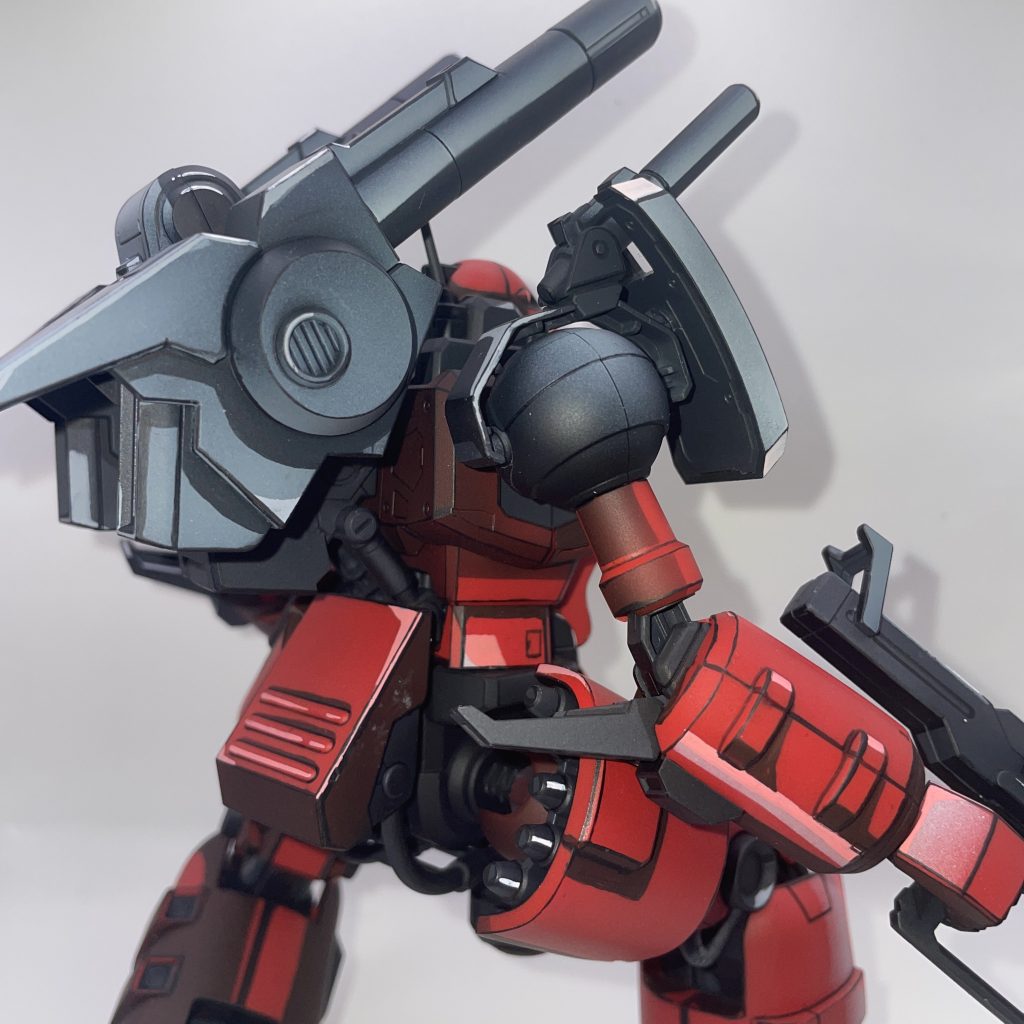 Guncannon Detector Z-MSV ver.(anime painting)–5枚目/制作者：qihung