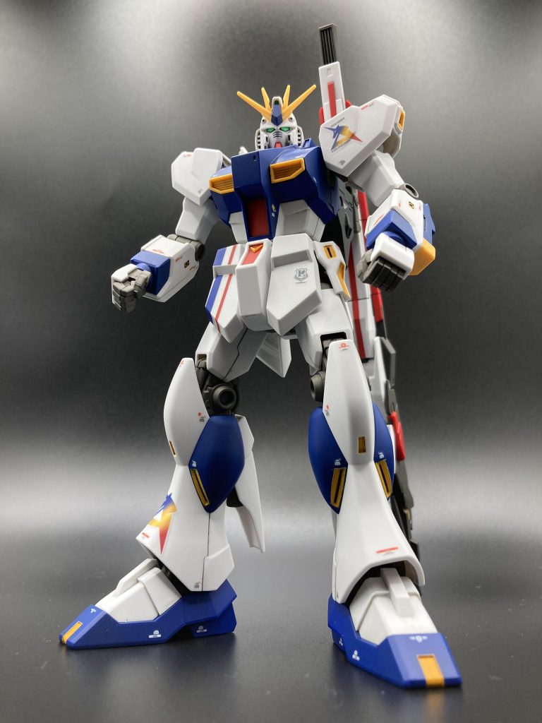 FA-93ff νガンダムHWS–3枚目/制作者:moshimoshimo0629