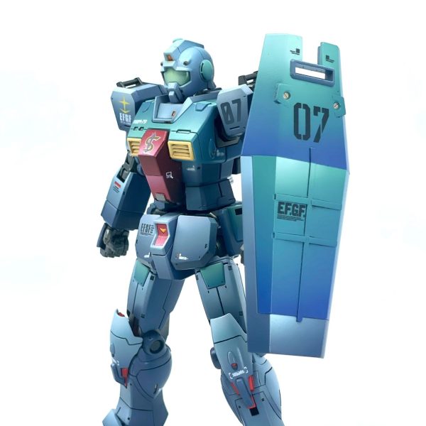 ジム(スレッガー搭乗機）