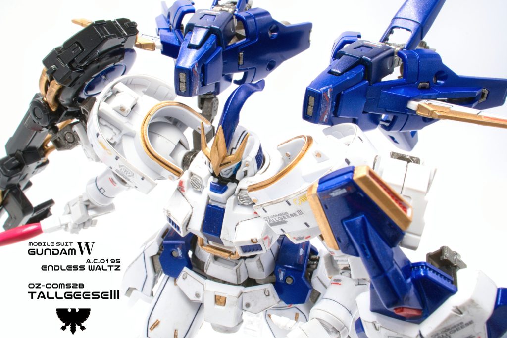 OZ-00MS2B_トールギスⅢ_RG–2枚目/制作者：おすぎ