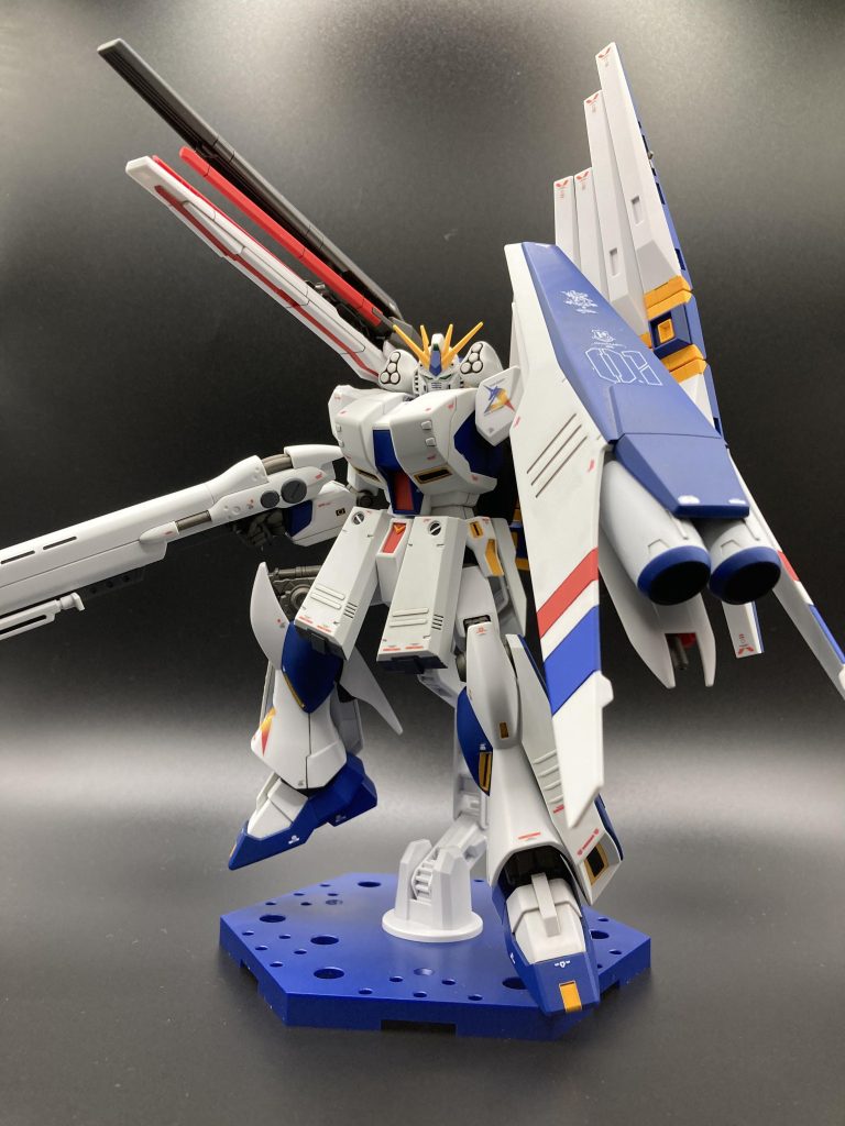 FA-93ff νガンダムHWS–3枚目/制作者:moshimoshimo0629