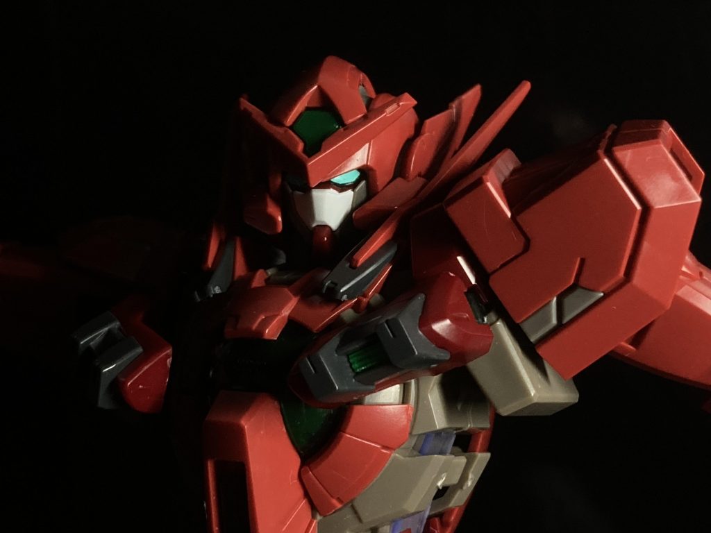 続いてガンダムフェイスで！