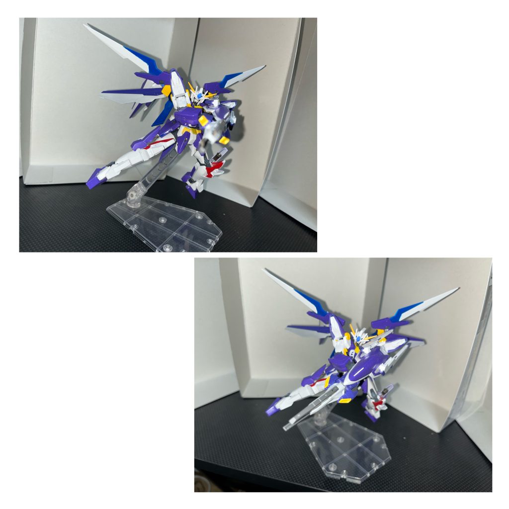 バスターシールドとΣグライムを連結させることによって超長距離エネルギーライフル「Σドライブグングニル」として使用することができ、ハイメガランチャーレベルの攻撃力とコロニー間の距離レベルの射程距離を得ることができます!