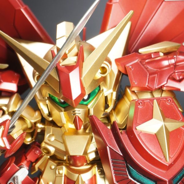レジェンドbb 5機セット ガンプラ製作レポート！「闘覇五人衆をLEGEND BBでアップデート