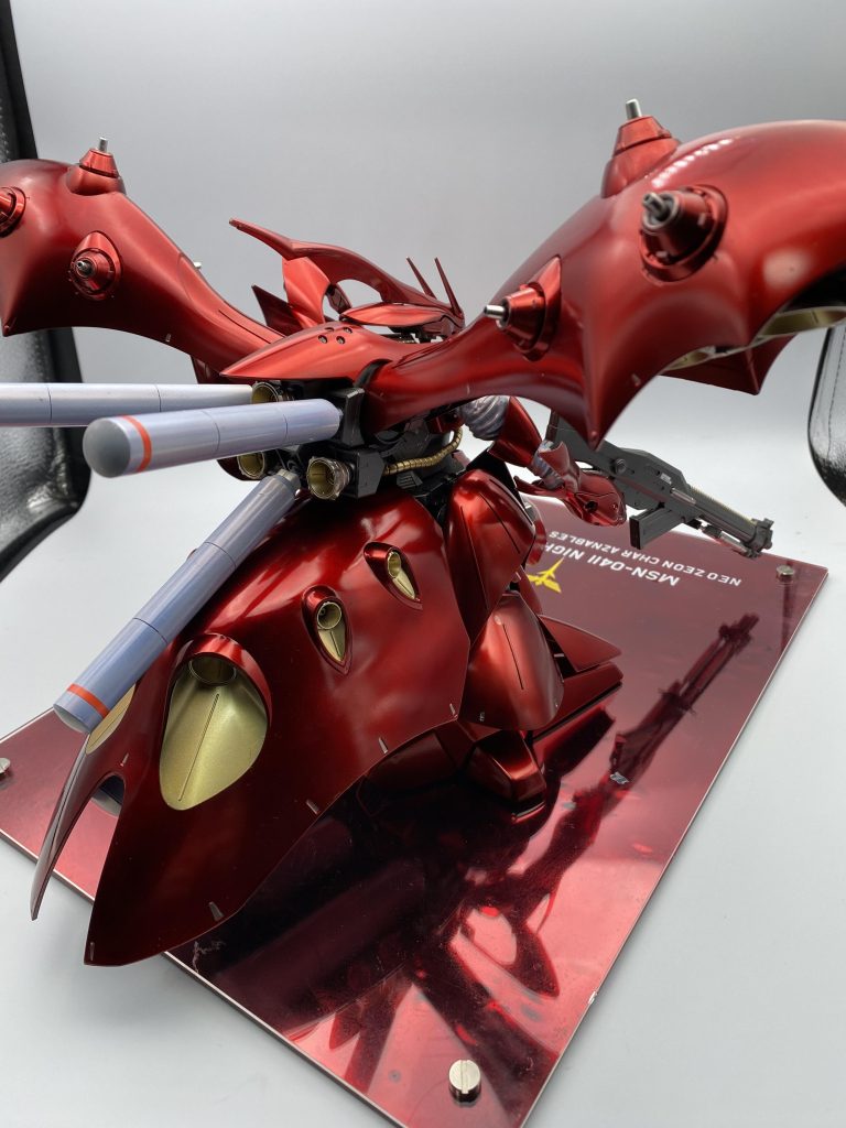 HGナイチンゲール　キャンディ塗装–5枚目/制作者：@minamibe