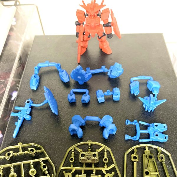 ガシャポン戦士風モビルスーツアンサンブル