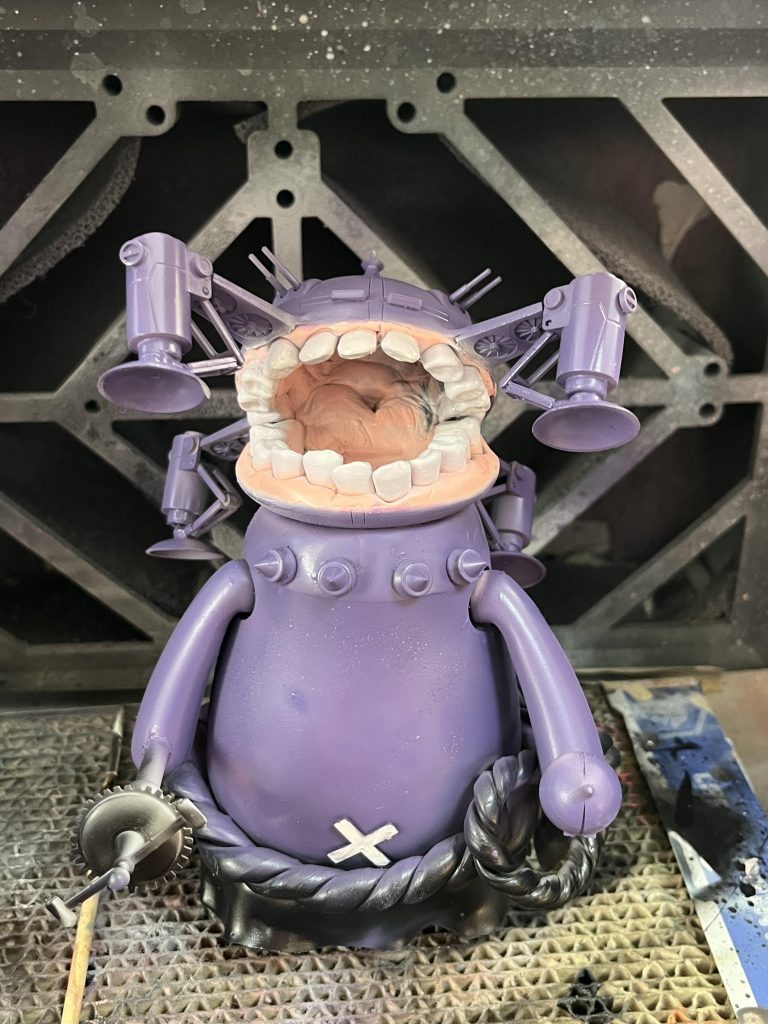 初めは健康的な歯茎でした…