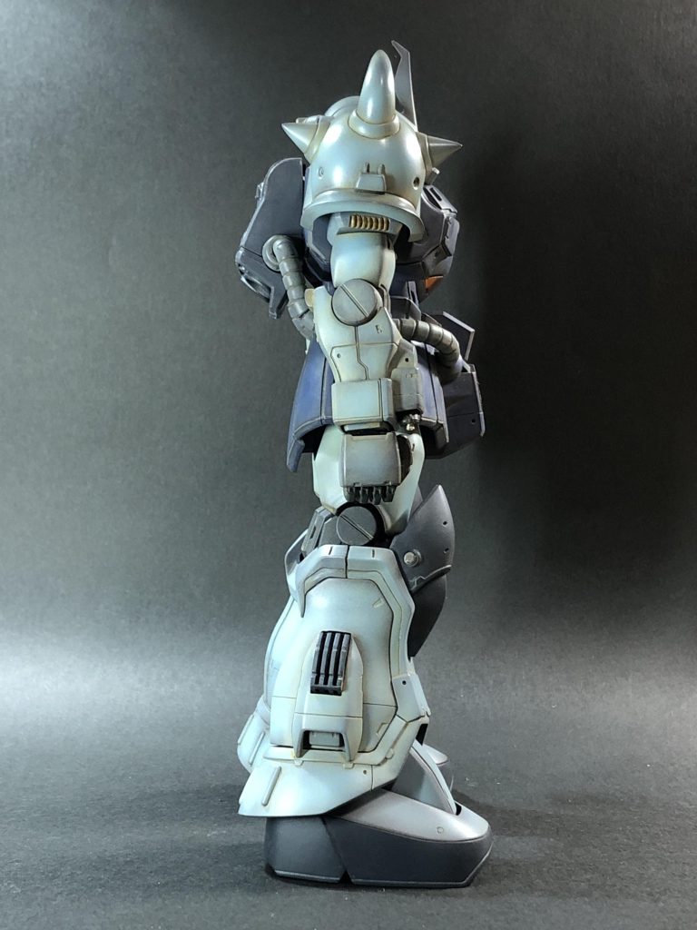 MG グフカスタム–5枚目/制作者：アラ