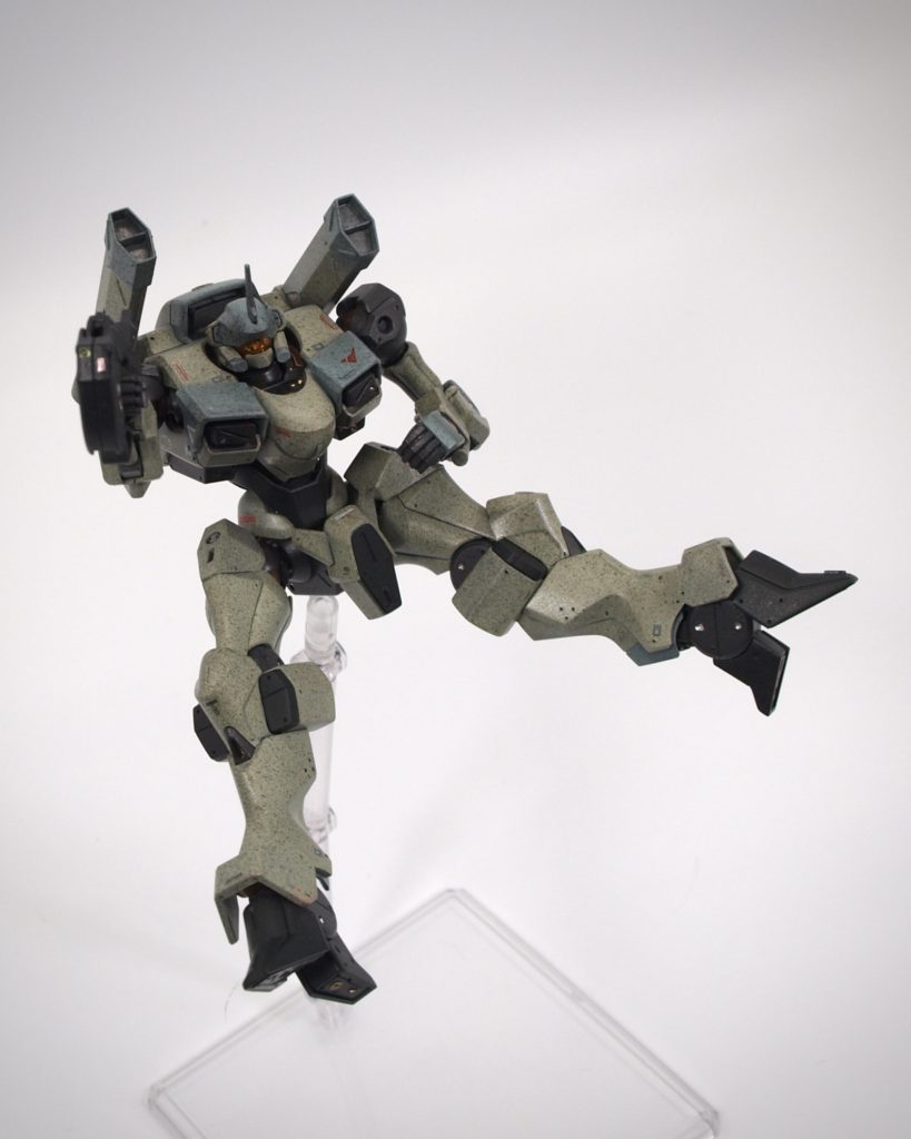 逆噴射で制動をかけているイメージこれも作中で印象的なシーンでした