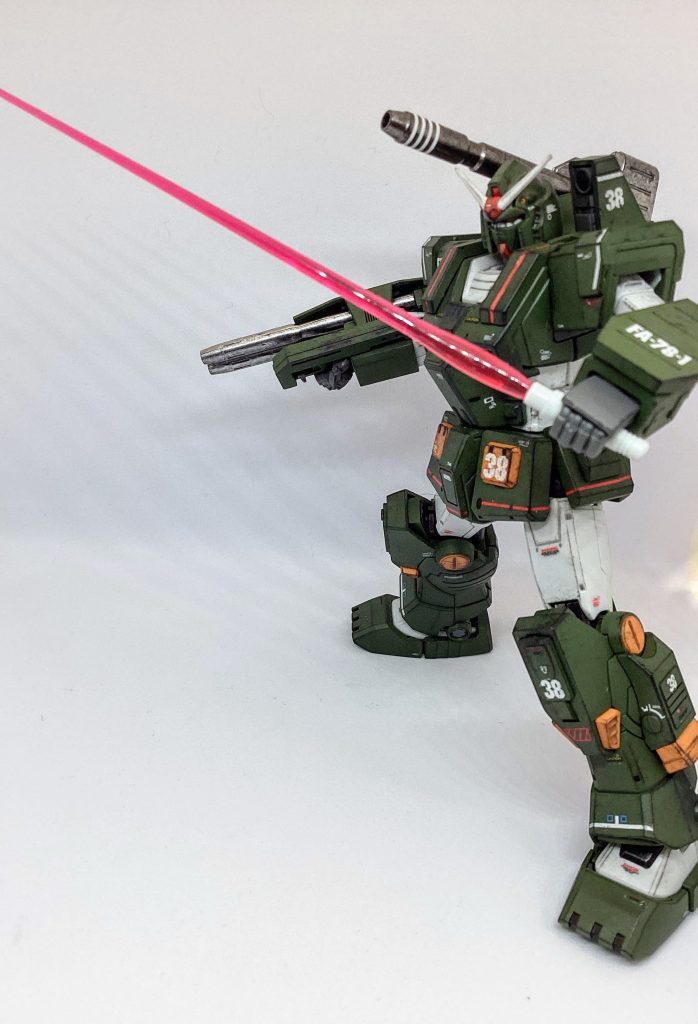 サーベルラックが無いのが残念