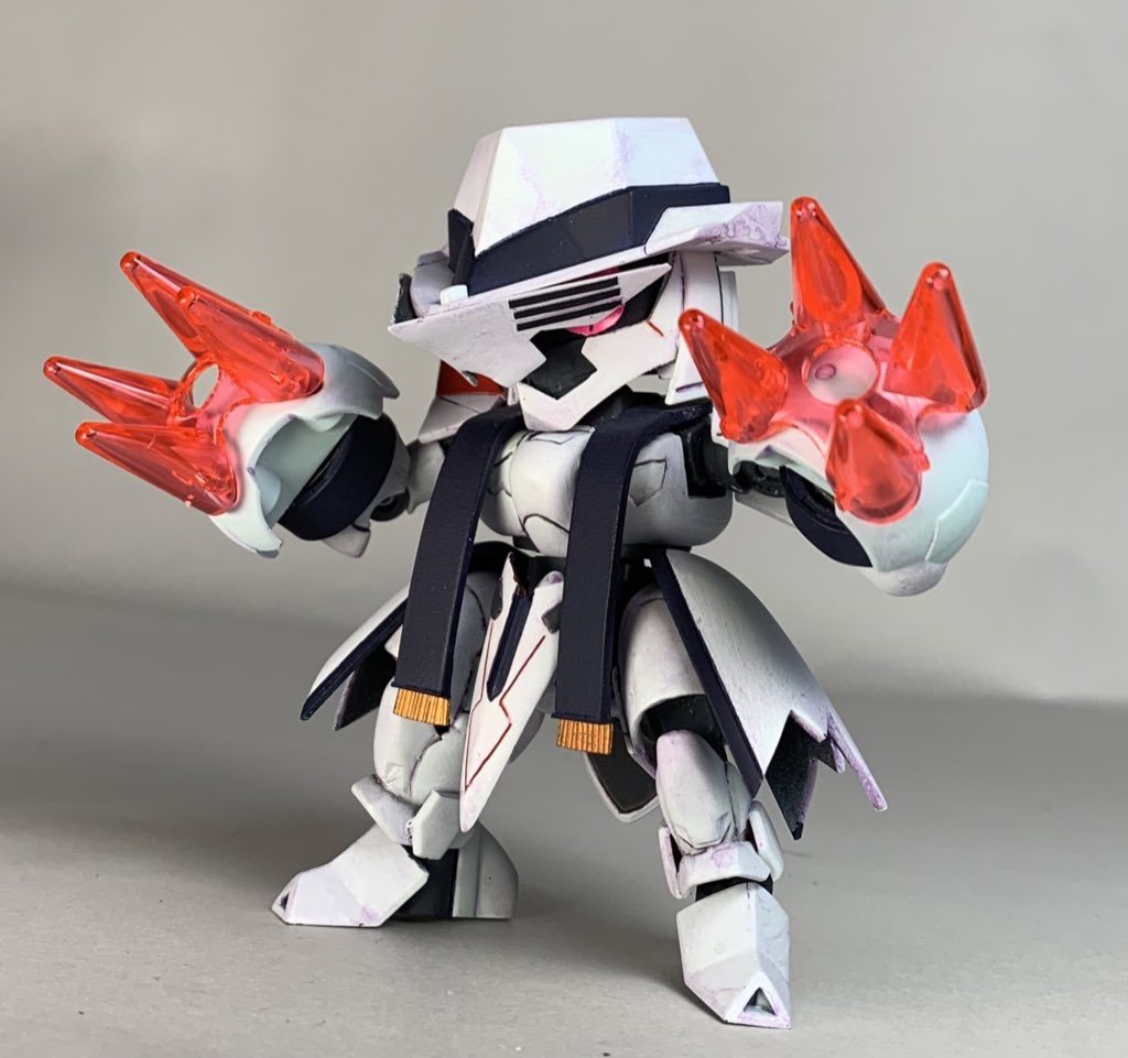 ビームドリル装備に換装 デスフィズ・モール