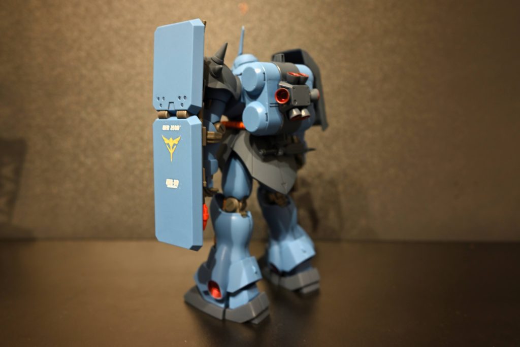 艶消し吹くと色が少し薄くなりますが、質感好きなんですよね😁