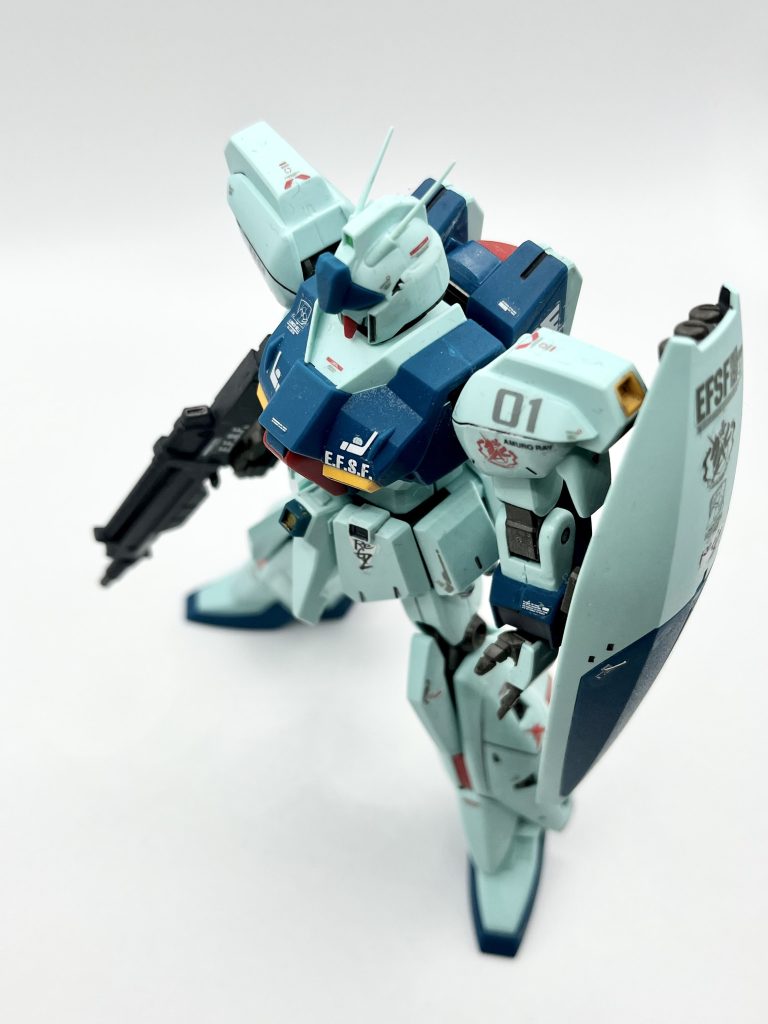 HGUC リ・ガズィ–6枚目/制作者：okkun1103