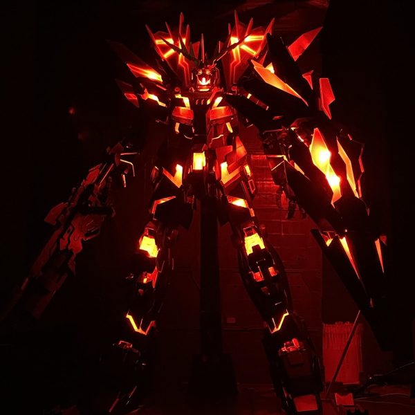 バンシィ・ノルン　　デストロイモード