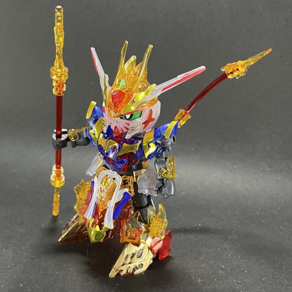 悟空インパルスガンダム（クリアカラー）