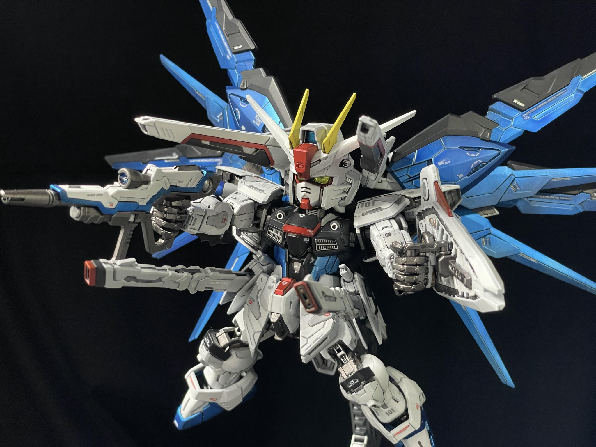 MGSD フリーダムガンダム｜sawat1203 / さわてぃーさんのガンプラ作品